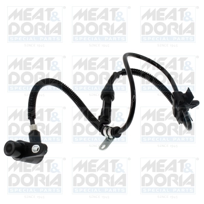Sensor, wheel speed